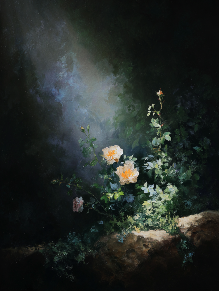 Realistic-Floral-Painting-#RF1234-12