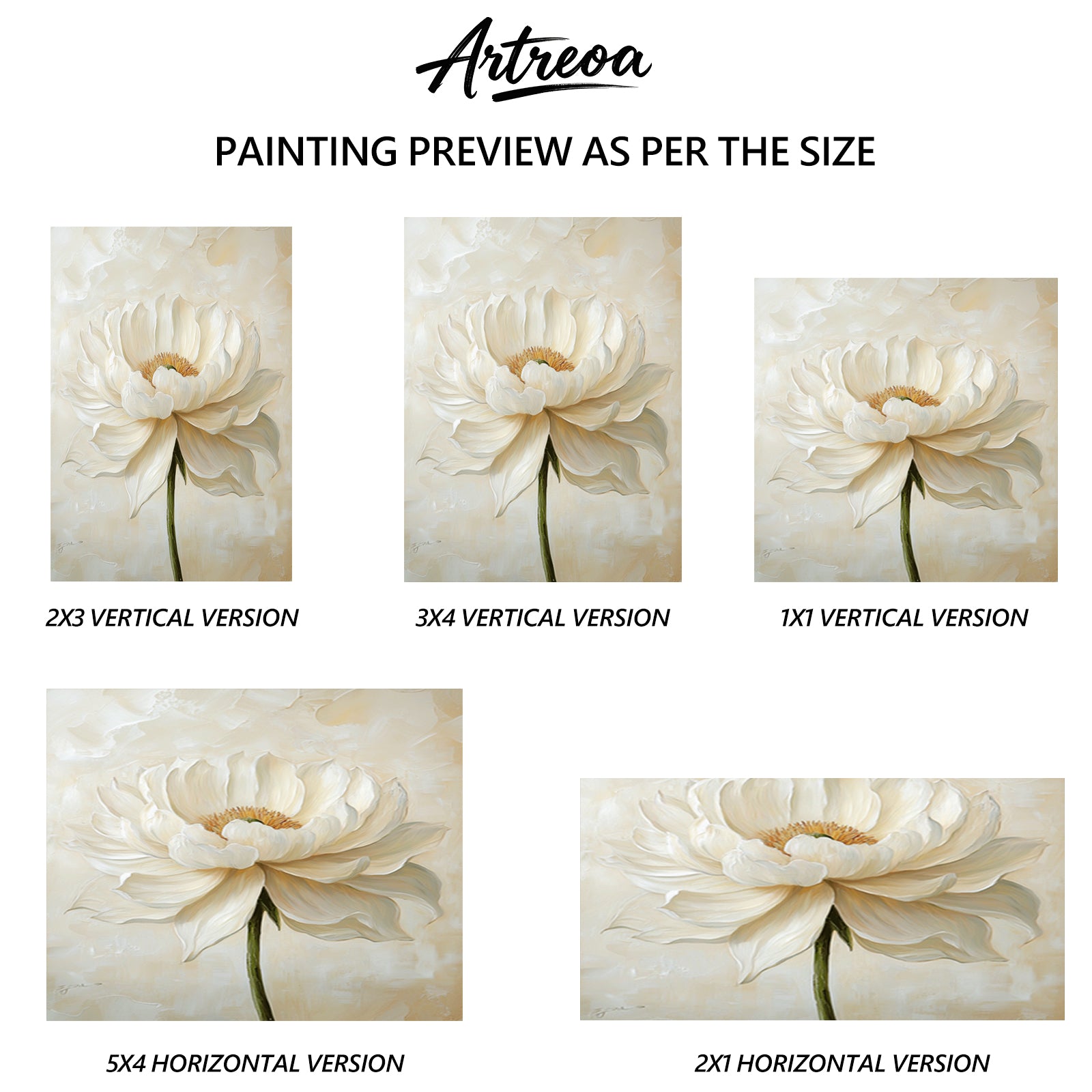 Realistic-Floral-Painting-#RF1245-01