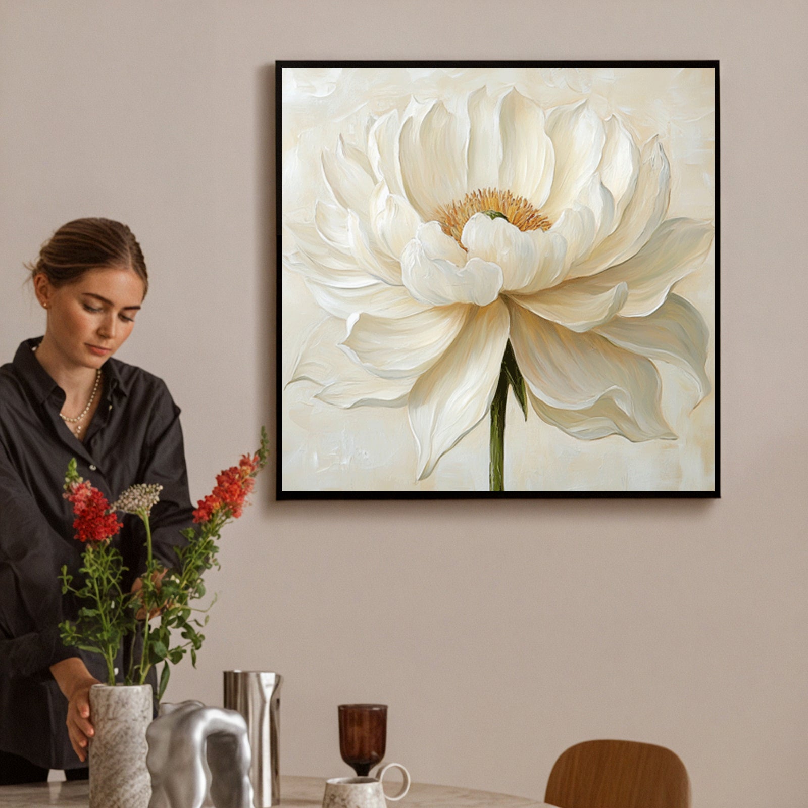 Realistic-Floral-Painting-#RF1245-11