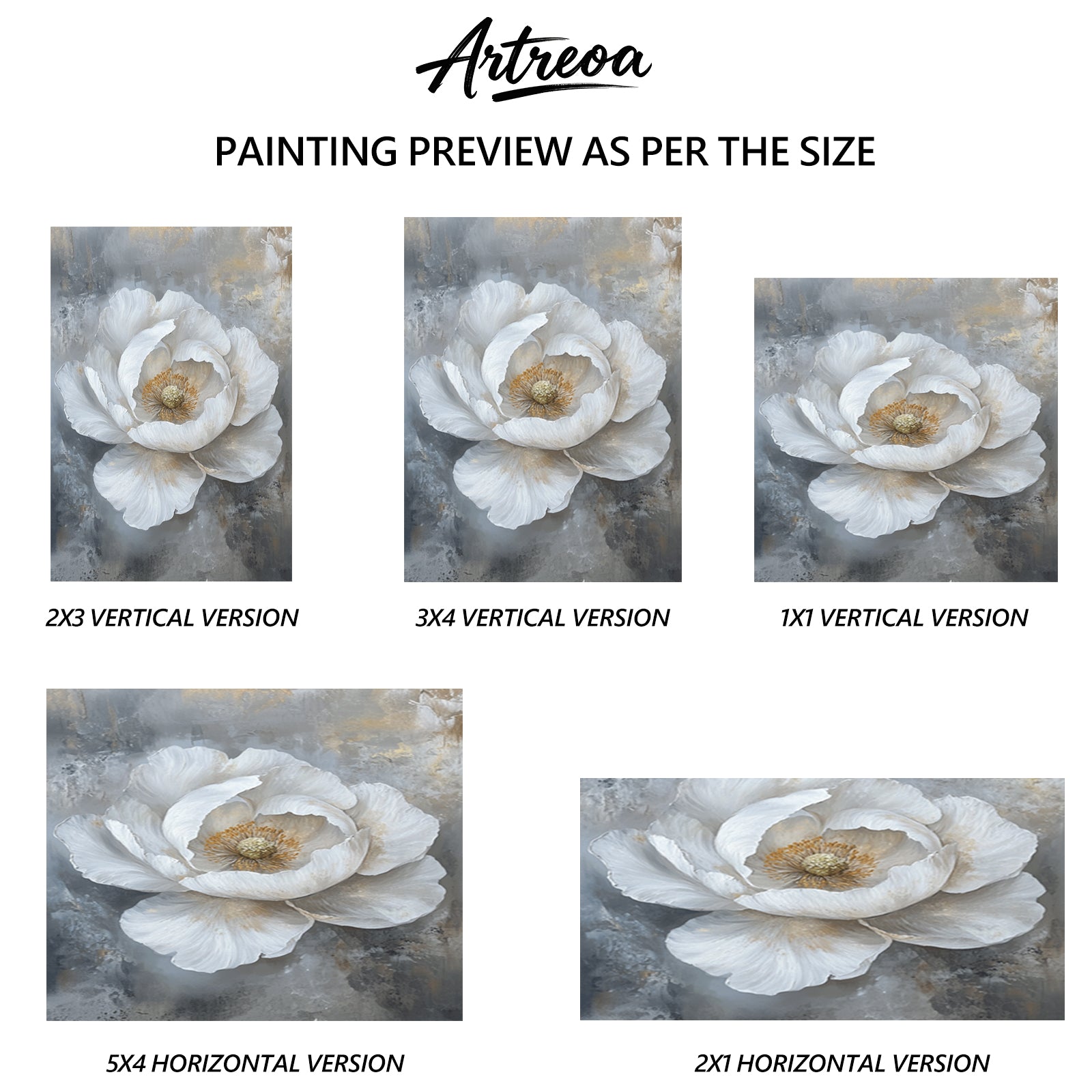 Realistic-Floral-Painting-#RF274-04