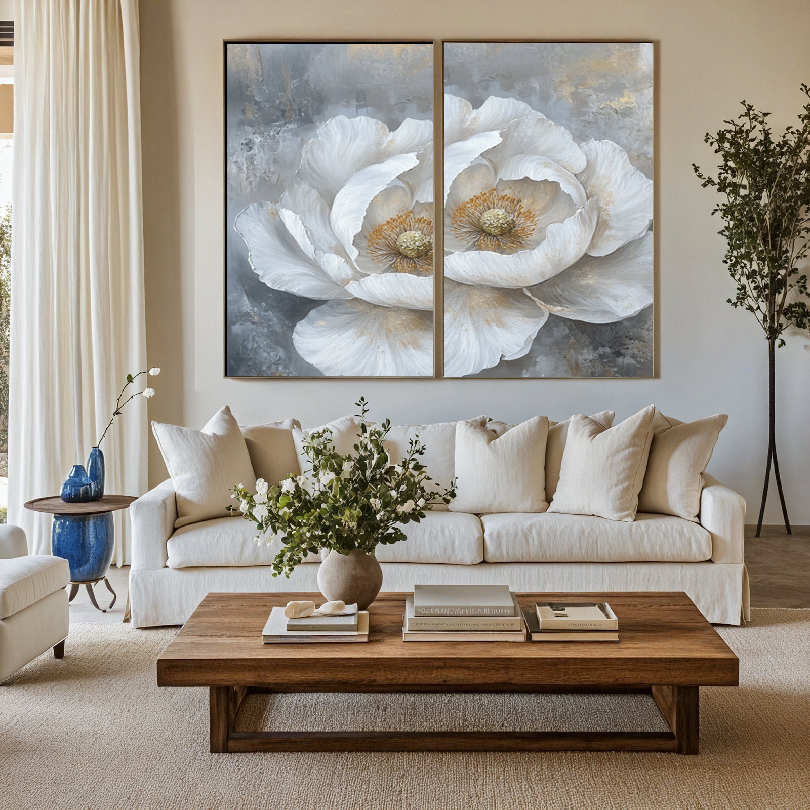 Realistic-Floral-Painting-#RF274-10