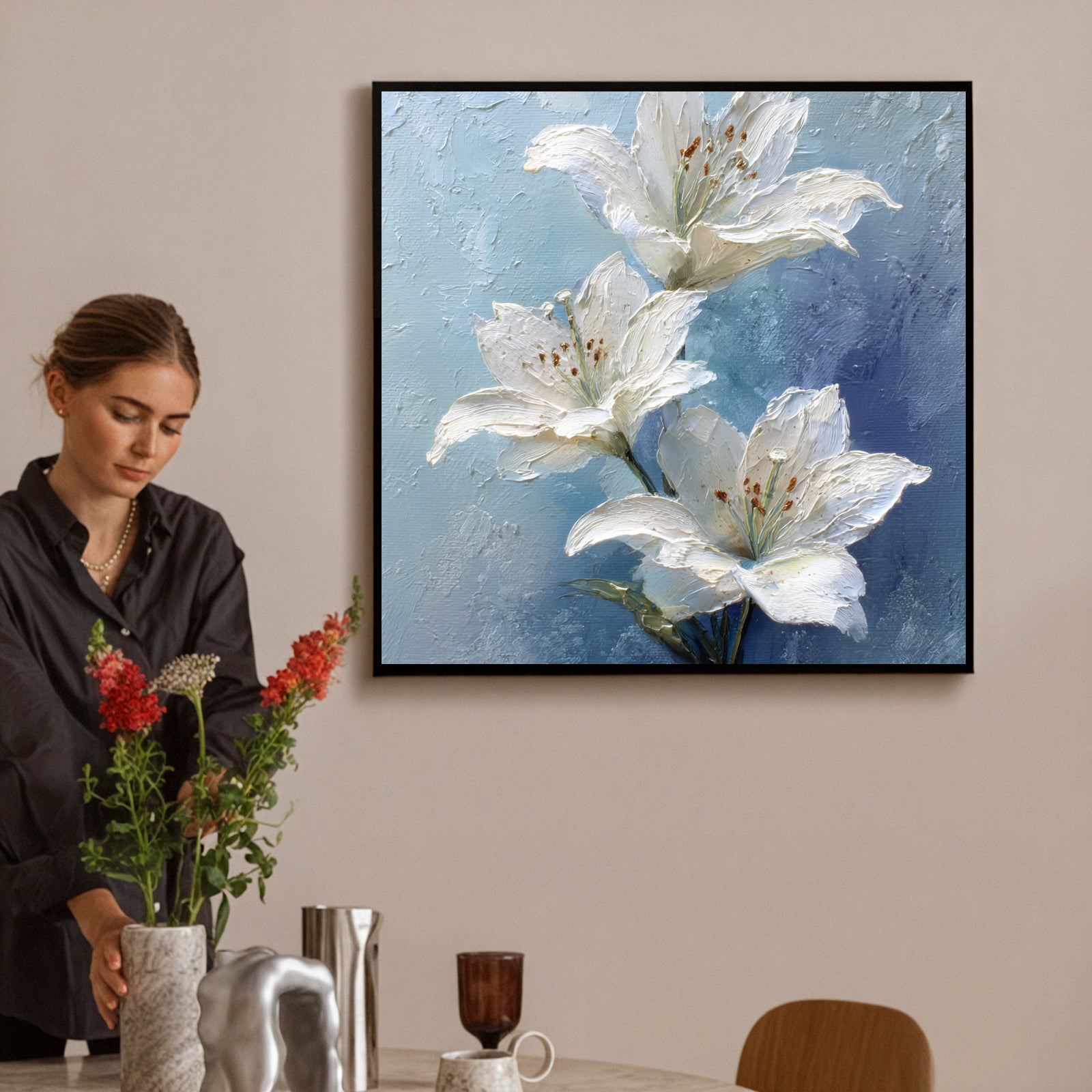 Realistic-Floral-Painting-#RL2358-03