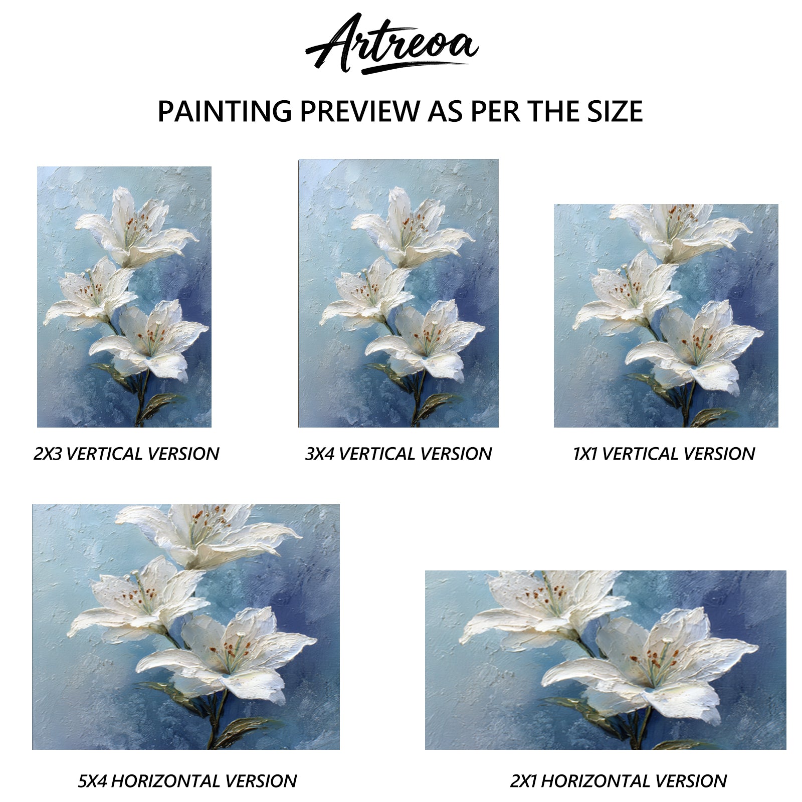 Realistic-Floral-Painting-#RL2358-10