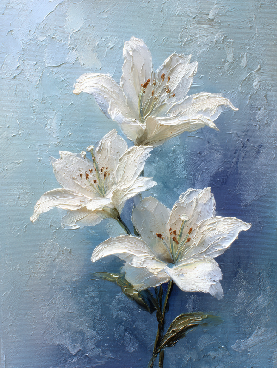 Realistic-Floral-Painting-#RL2358-12