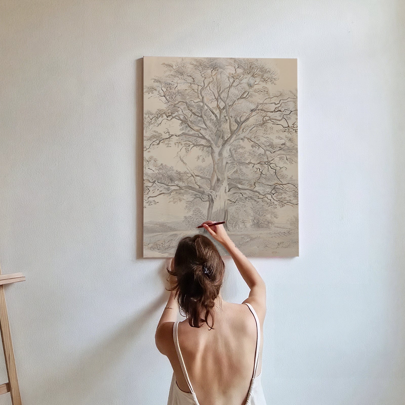 Realistic-Tree-Drawing-#RT453-06