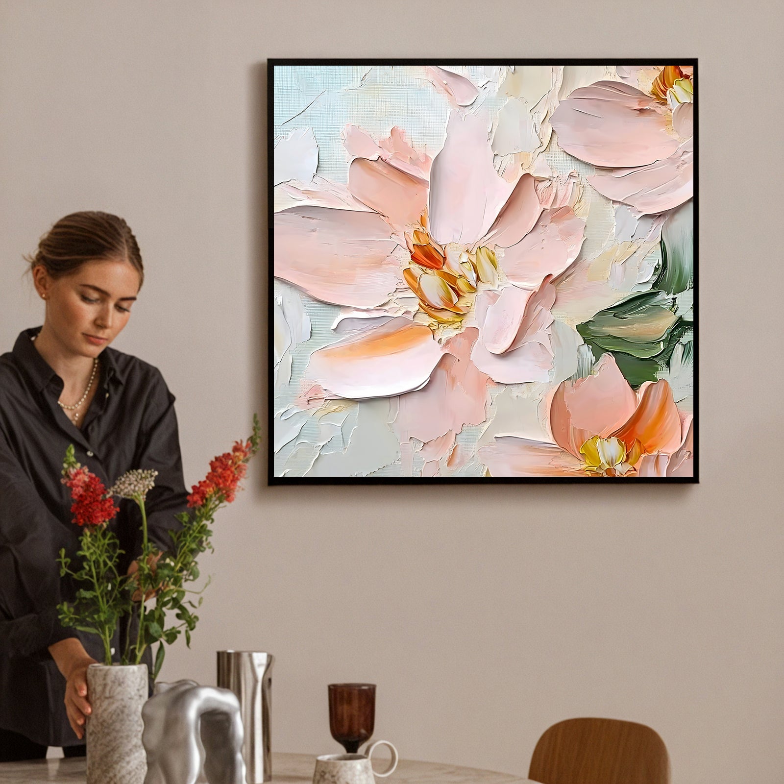 Serene-Floral-Painting-#FP789-03