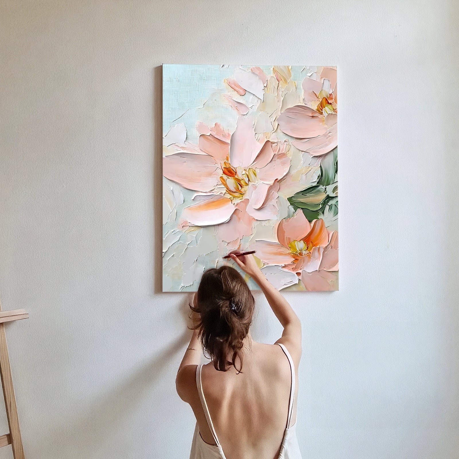 Serene-Floral-Painting-#FP789-06
