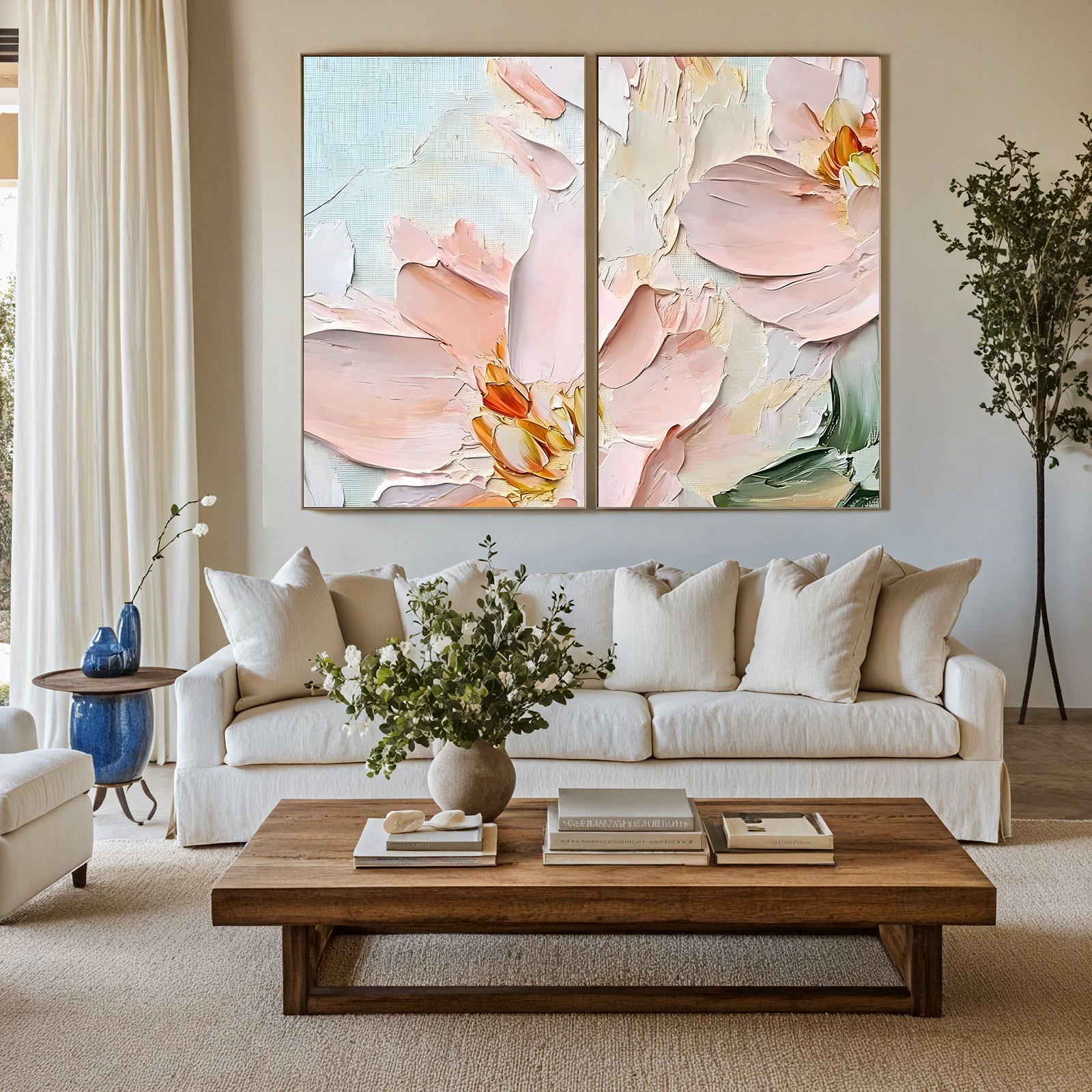 Serene-Floral-Painting-#FP789-07