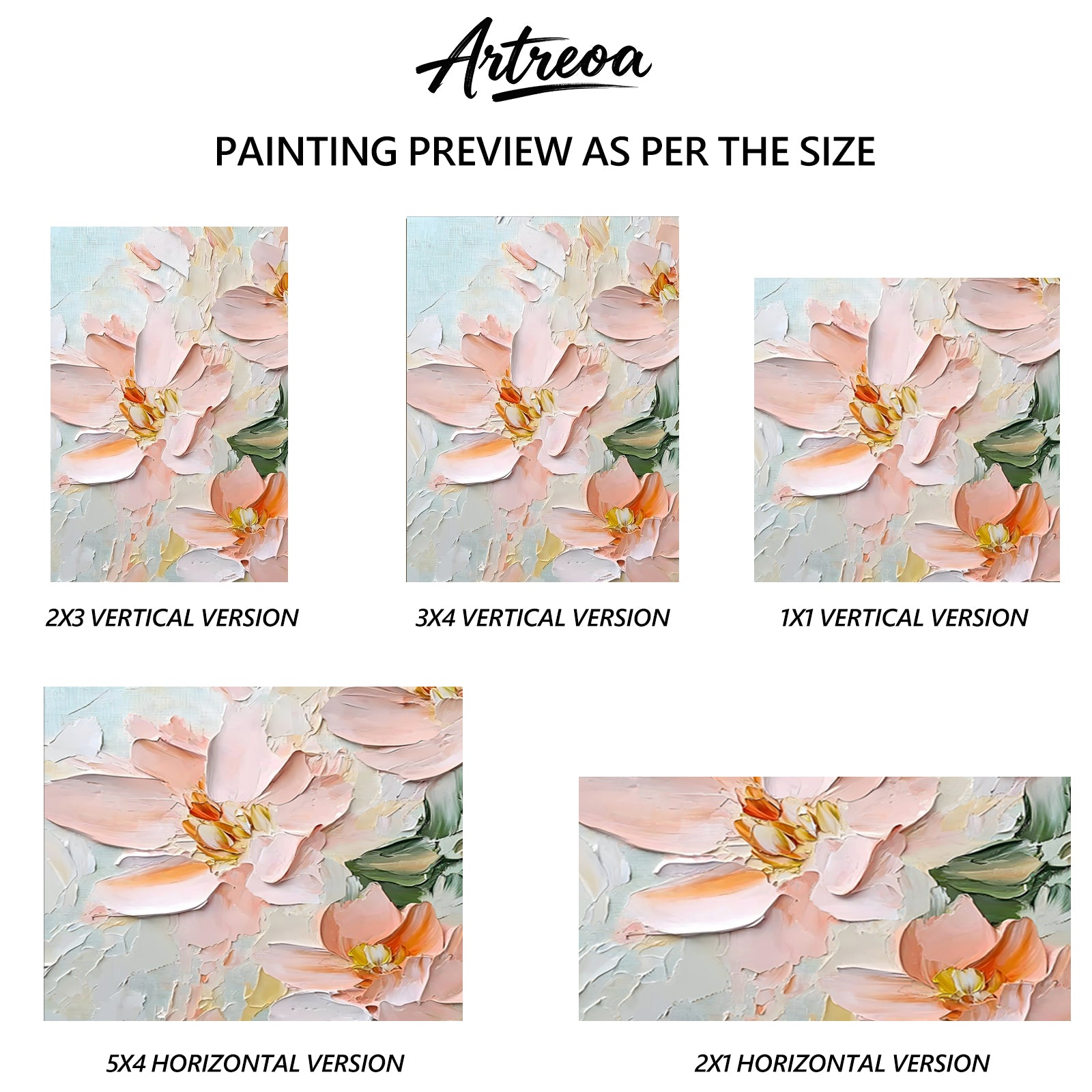 Serene-Floral-Painting-#FP789-11