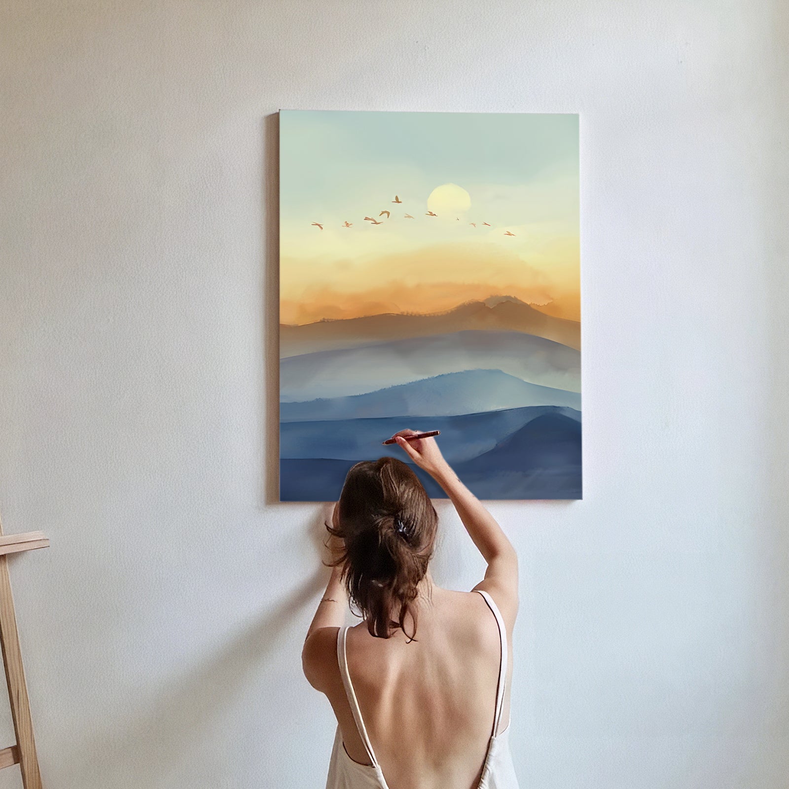 Serene-Landscape-Painting-#SL1025-06