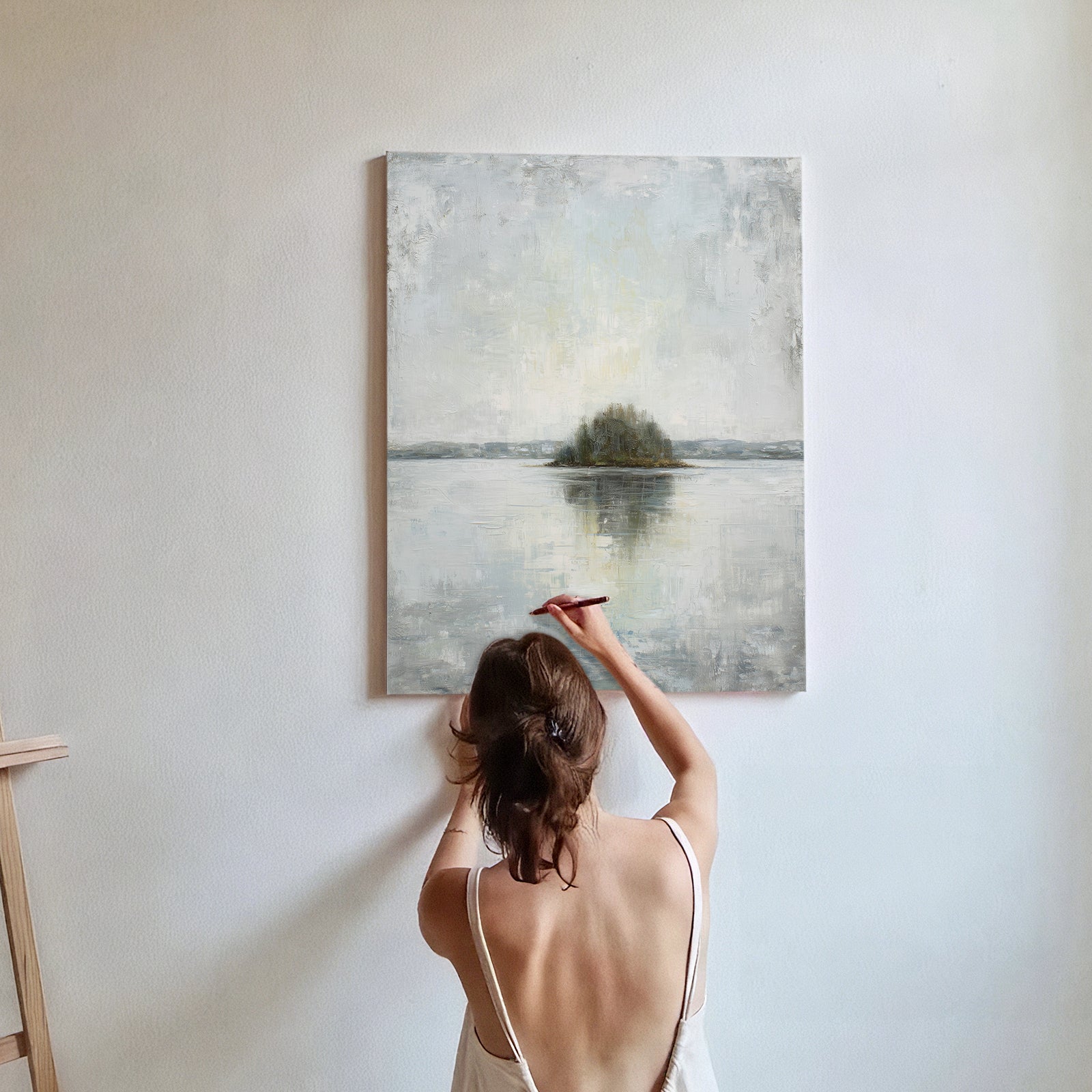 Serene-Landscape-Painting-#SL193-06