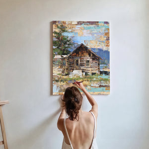 Serene-Landscape-Painting-#SL927-06