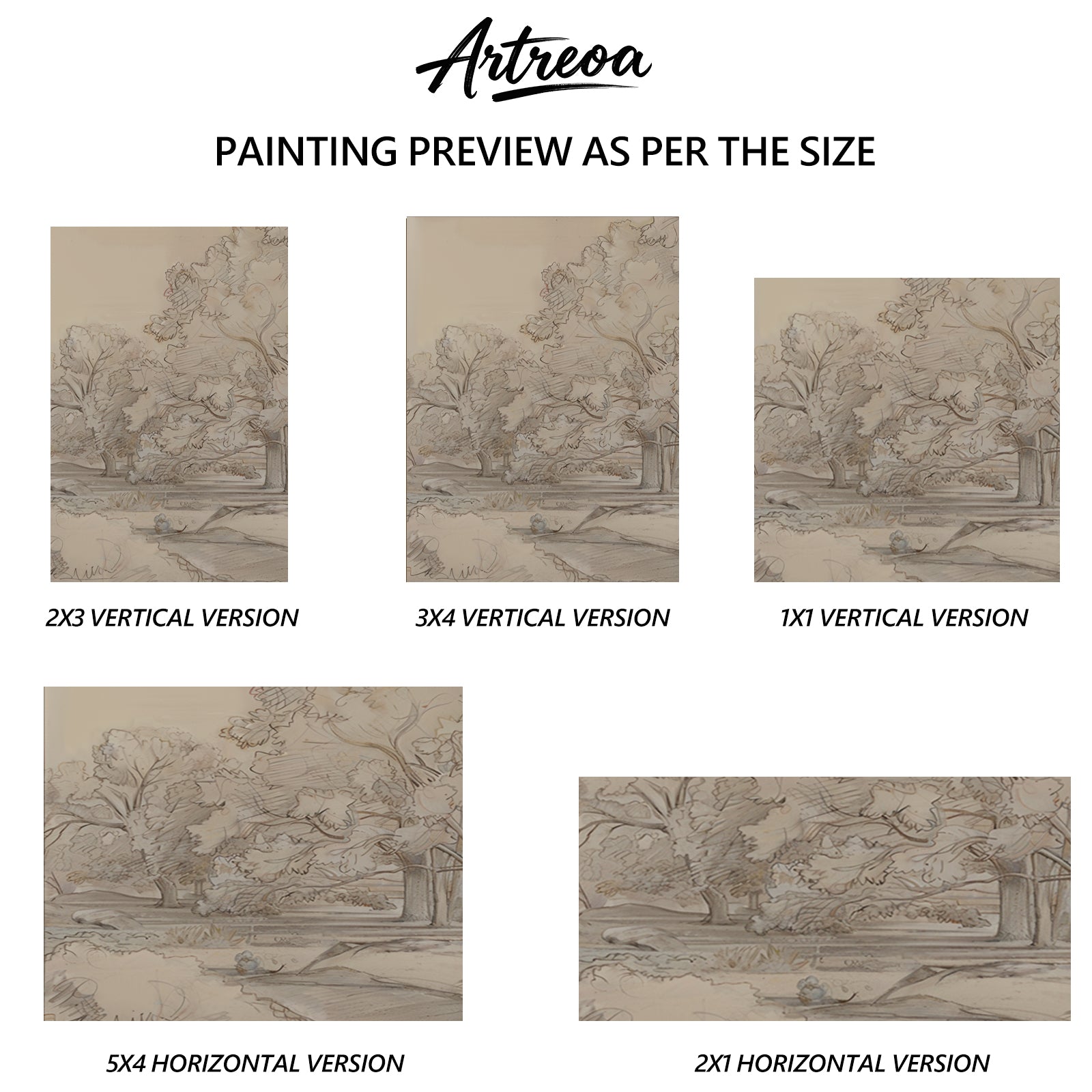 Sketch-Landscape-Painting-#SLP372-11