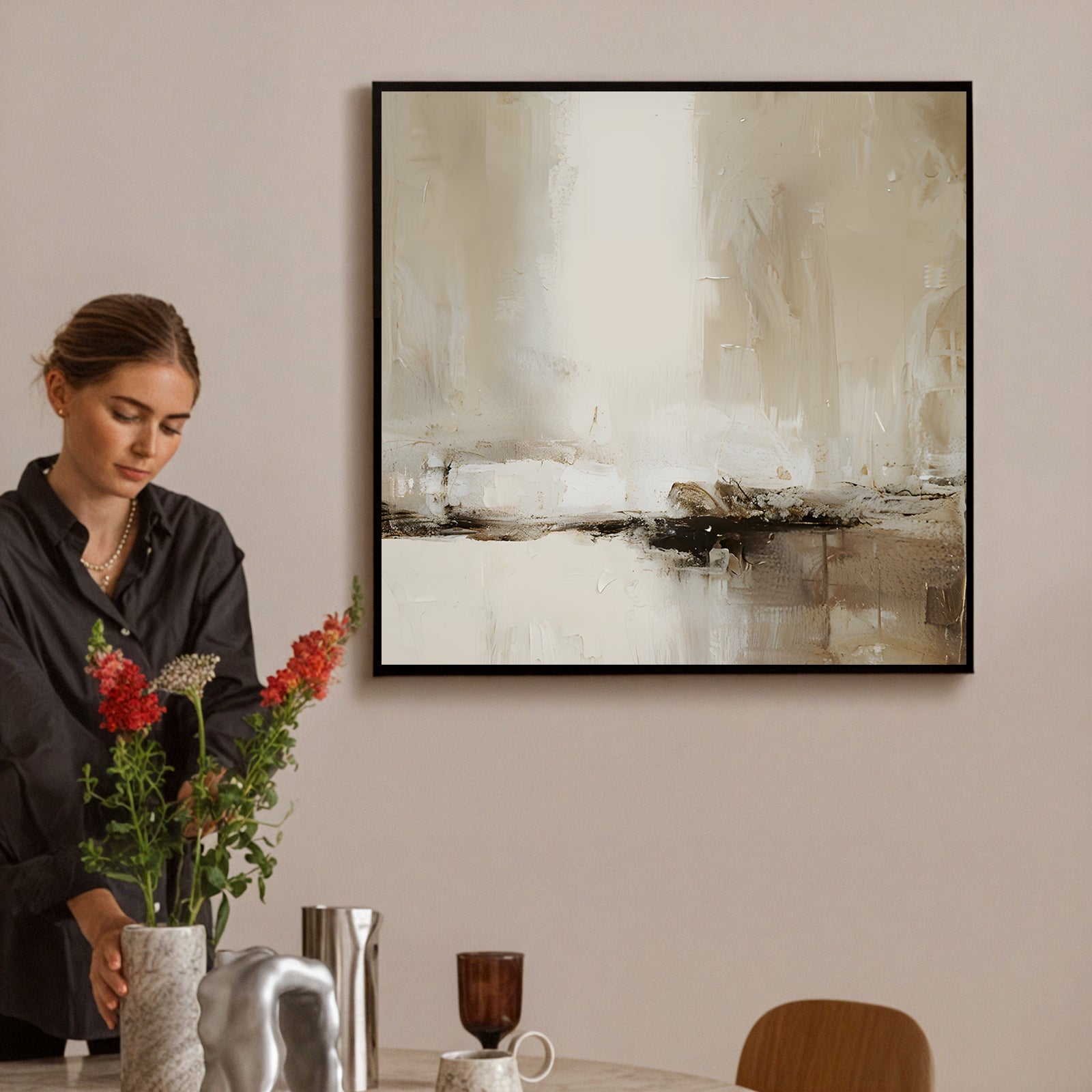 Soothing-Abstract-Painting-#SA4127-02