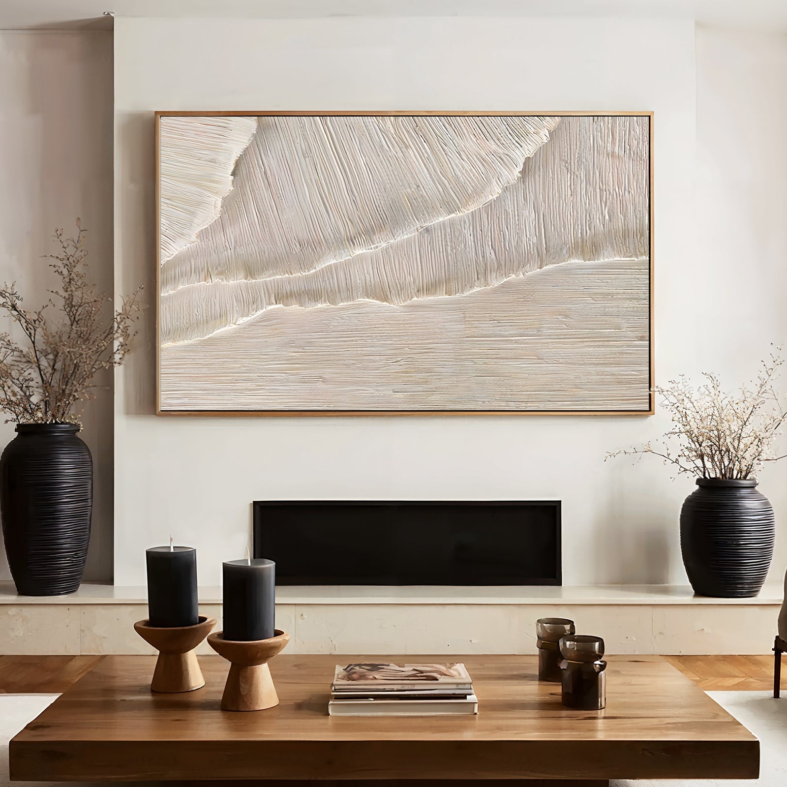 Textured Abstract Painting #TA457