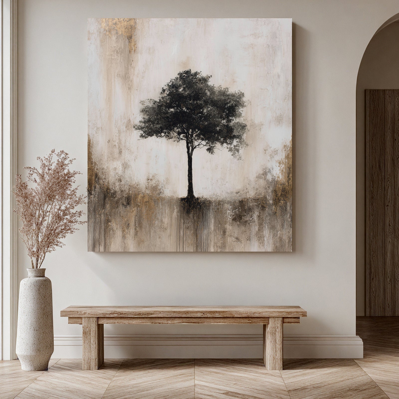 Textured-Abstract-Tree-Painting-#TAT123-04
