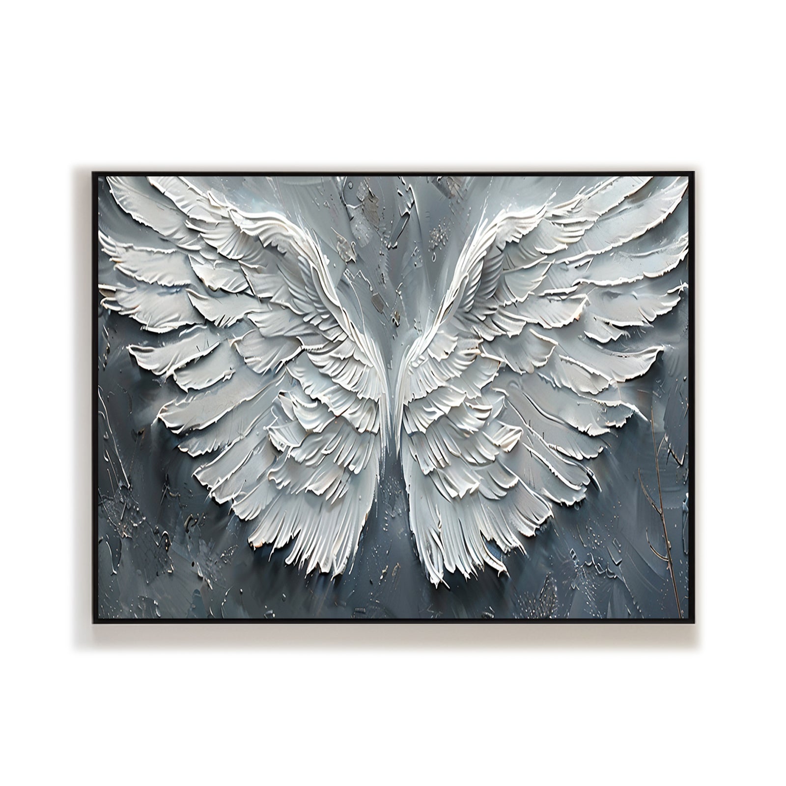 Textured-Angel-Wings-Painting-#TAW4821-01