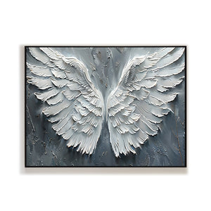Textured-Angel-Wings-Painting-#TAW4821-01