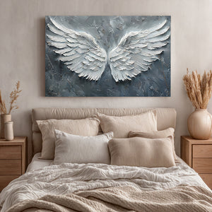 Textured-Angel-Wings-Painting-#TAW4821-03