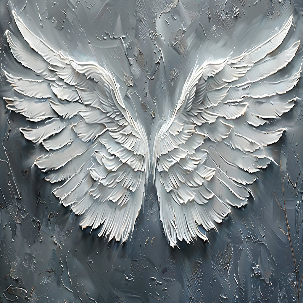 Textured-Angel-Wings-Painting-#TAW4821-06