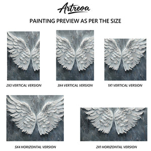 Textured-Angel-Wings-Painting-#TAW4821-09