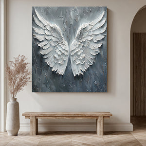 Textured-Angel-Wings-Painting-#TAW4821-10