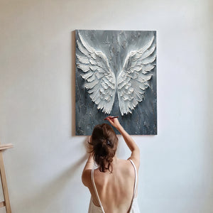 Textured-Angel-Wings-Painting-#TAW4821-12
