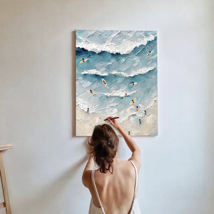 Textured-Beach-Impressionist-Painting-#TBI4728-04