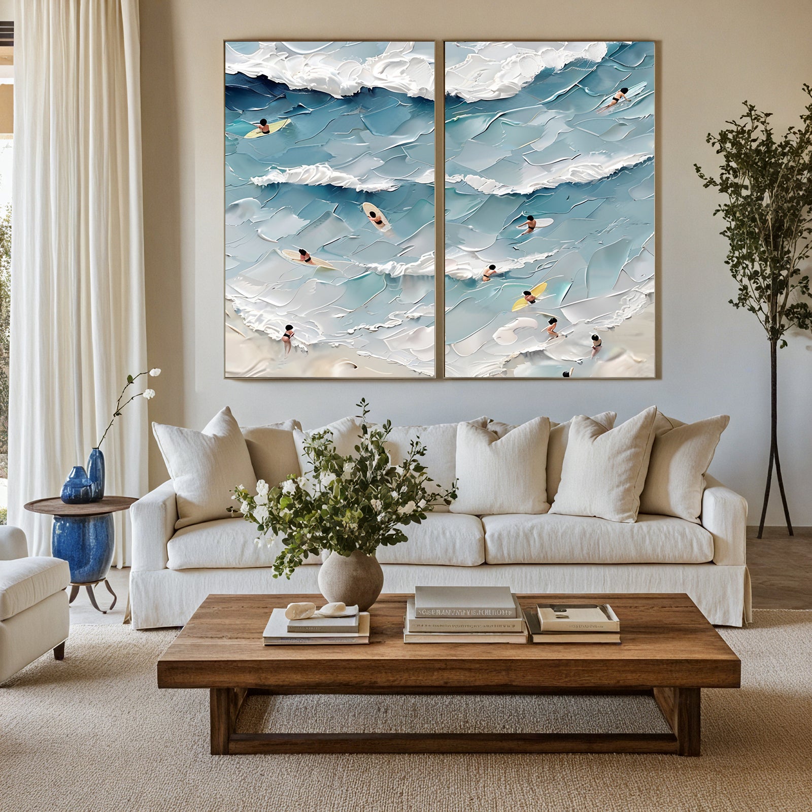 Textured-Beach-Impressionist-Painting-#TBI4728-05