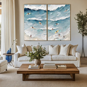 Textured-Beach-Impressionist-Painting-#TBI4728-05