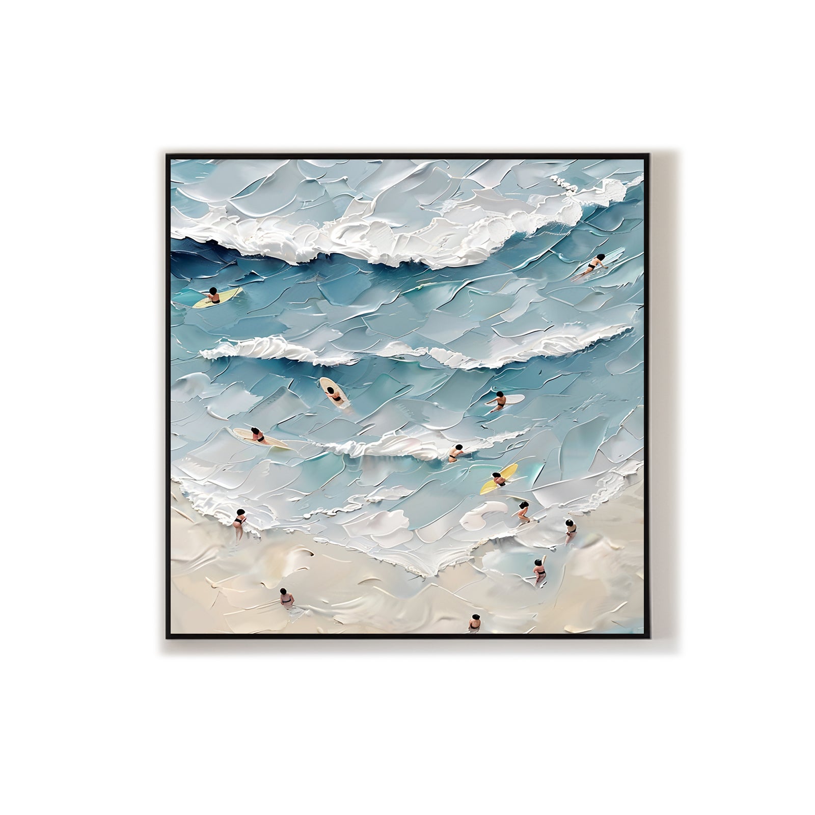 Textured-Beach-Impressionist-Painting-#TBI4728-06