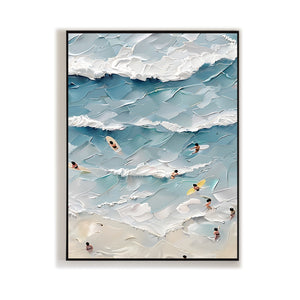 Textured-Beach-Impressionist-Painting-#TBI4728-07