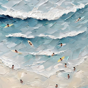 Textured-Beach-Impressionist-Painting-#TBI4728-08