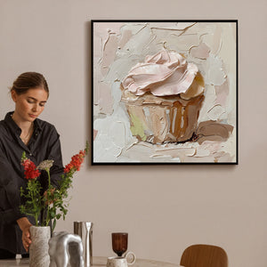 Textured-Cupcake-Painting-#TC1287-02