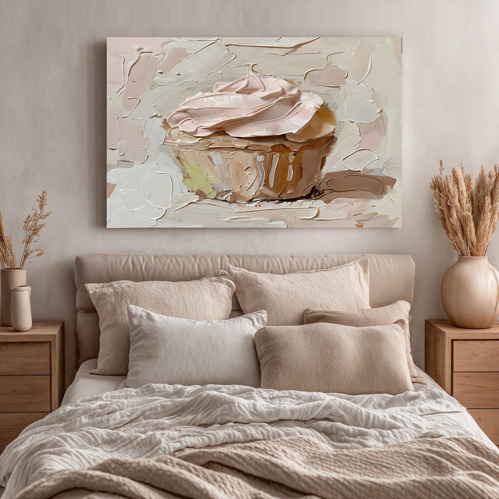 Textured-Cupcake-Painting-#TC1287-03