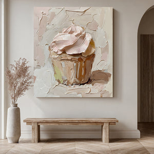 Textured-Cupcake-Painting-#TC1287-04