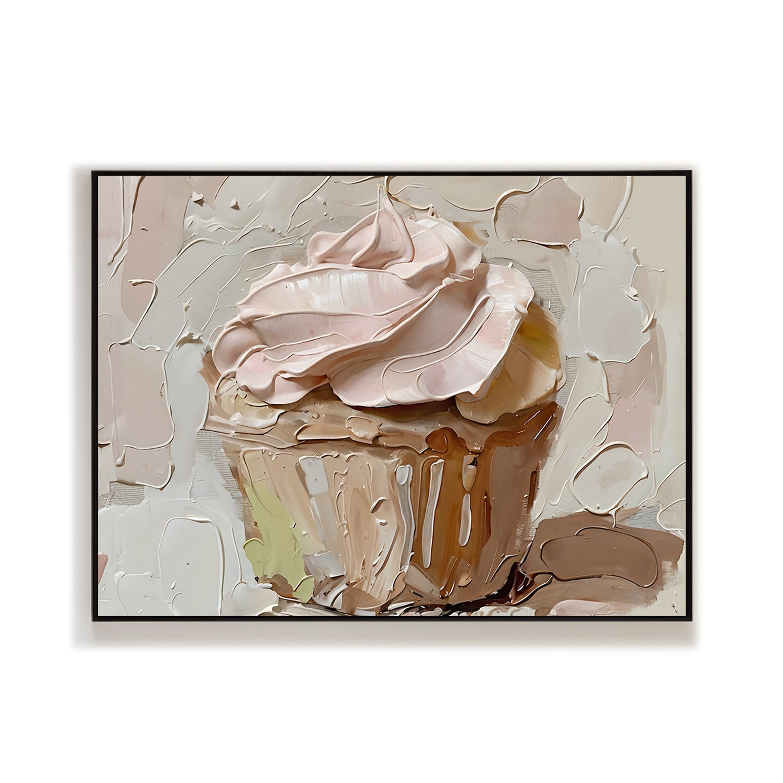 Textured-Cupcake-Painting-#TC1287-09