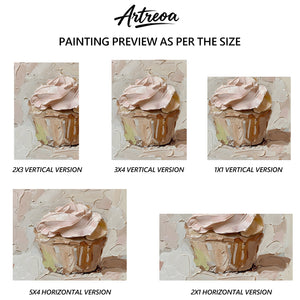 Textured-Cupcake-Painting-#TC1287-10