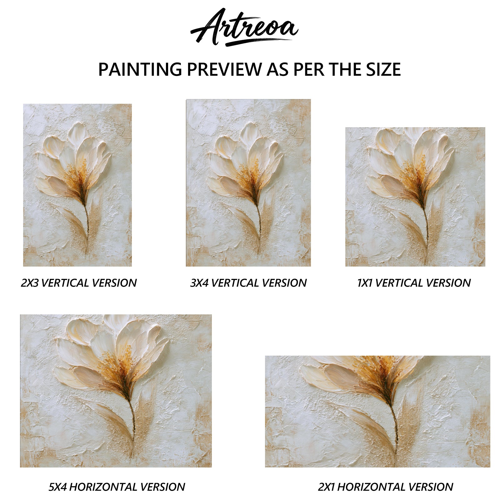 Textured-Floral-Painting-#FR635-10