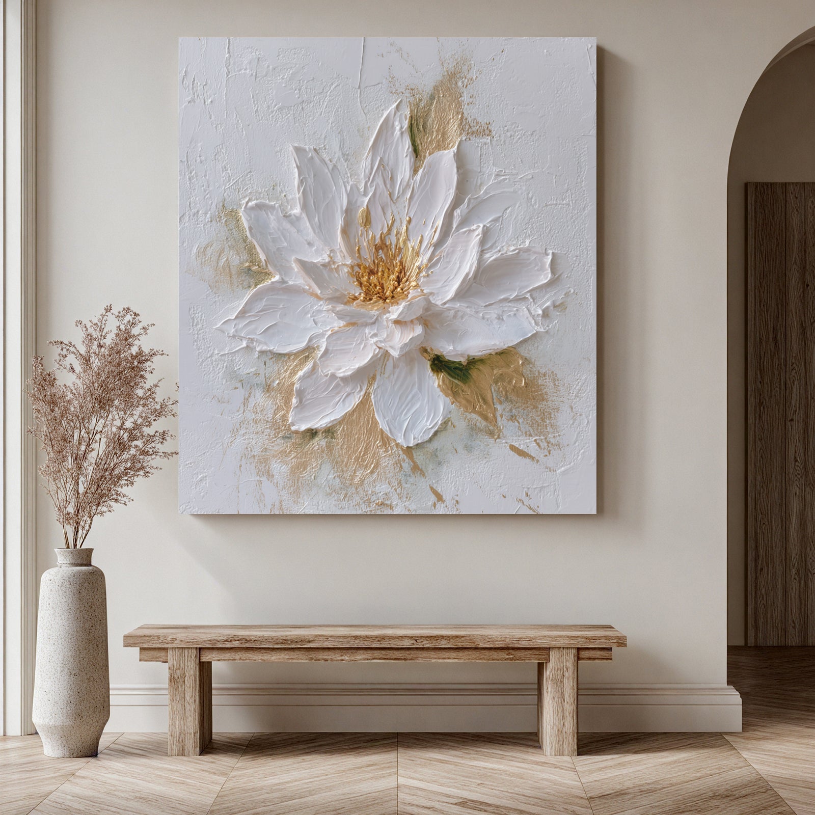 Textured-Floral-Painting-#TF001-04