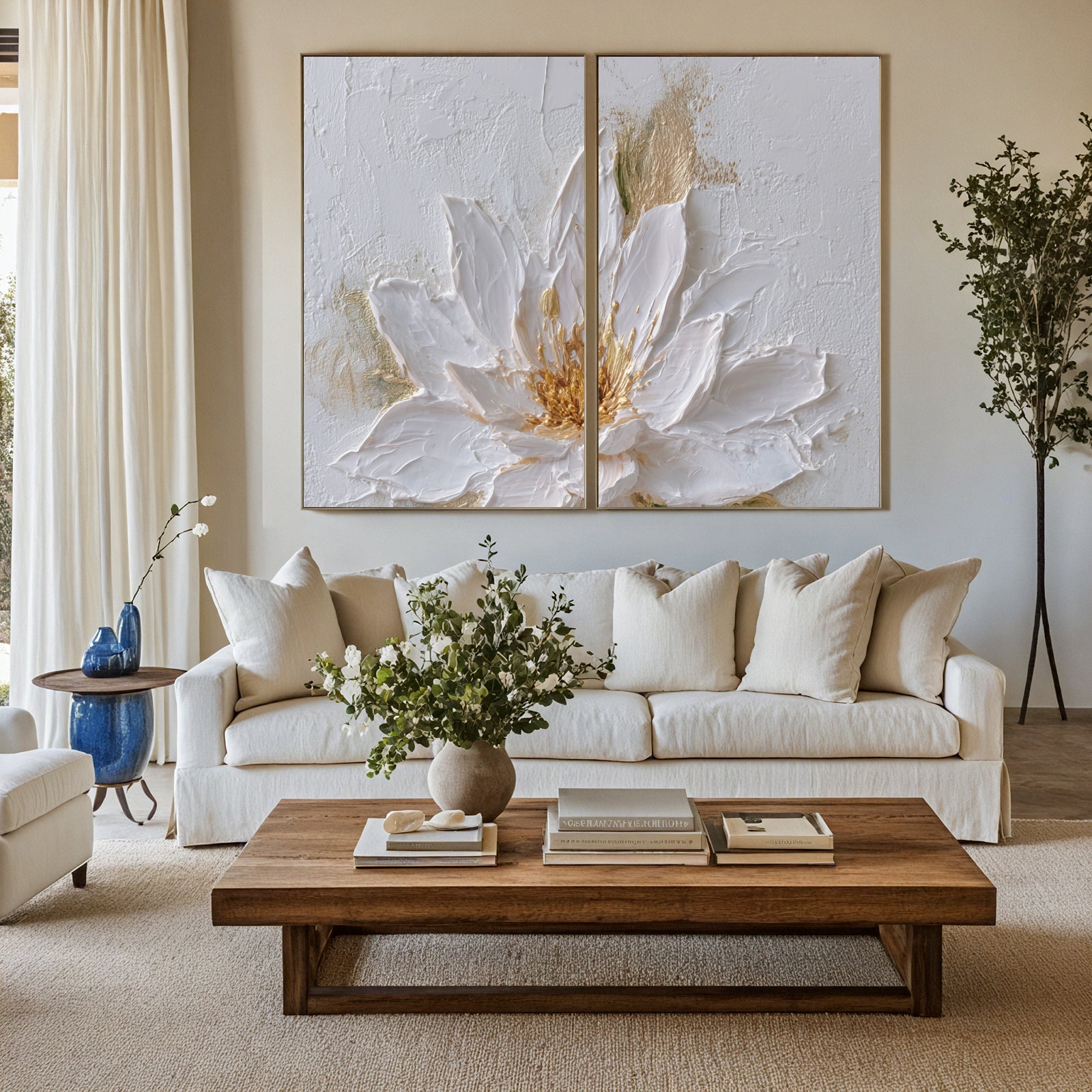 Textured-Floral-Painting-#TF001-07