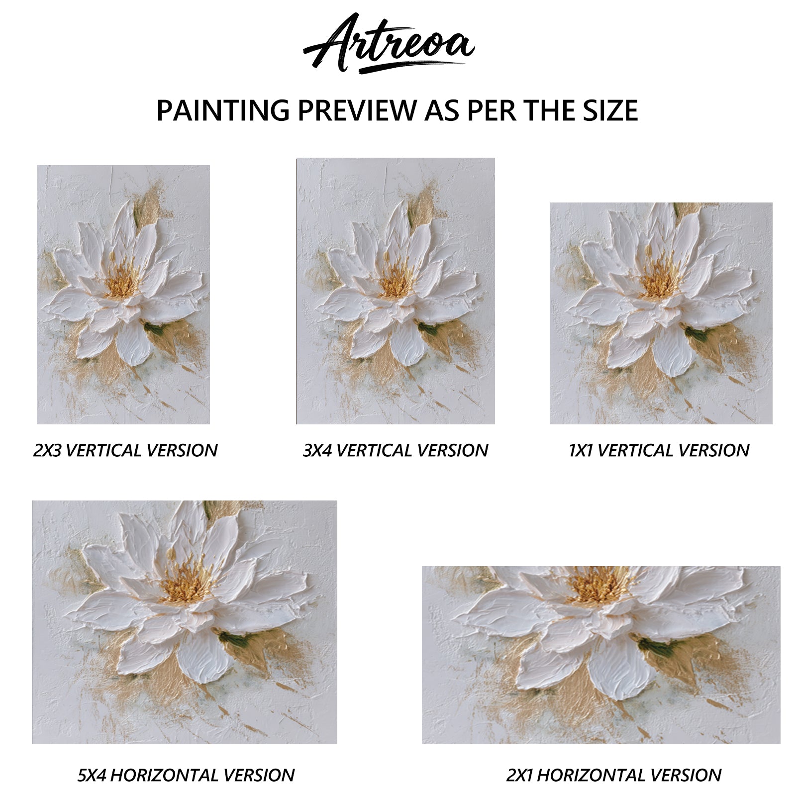 Textured-Floral-Painting-#TF001-10