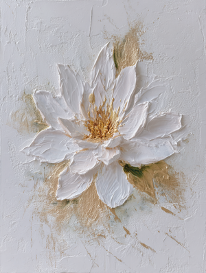 Textured-Floral-Painting-#TF001-12