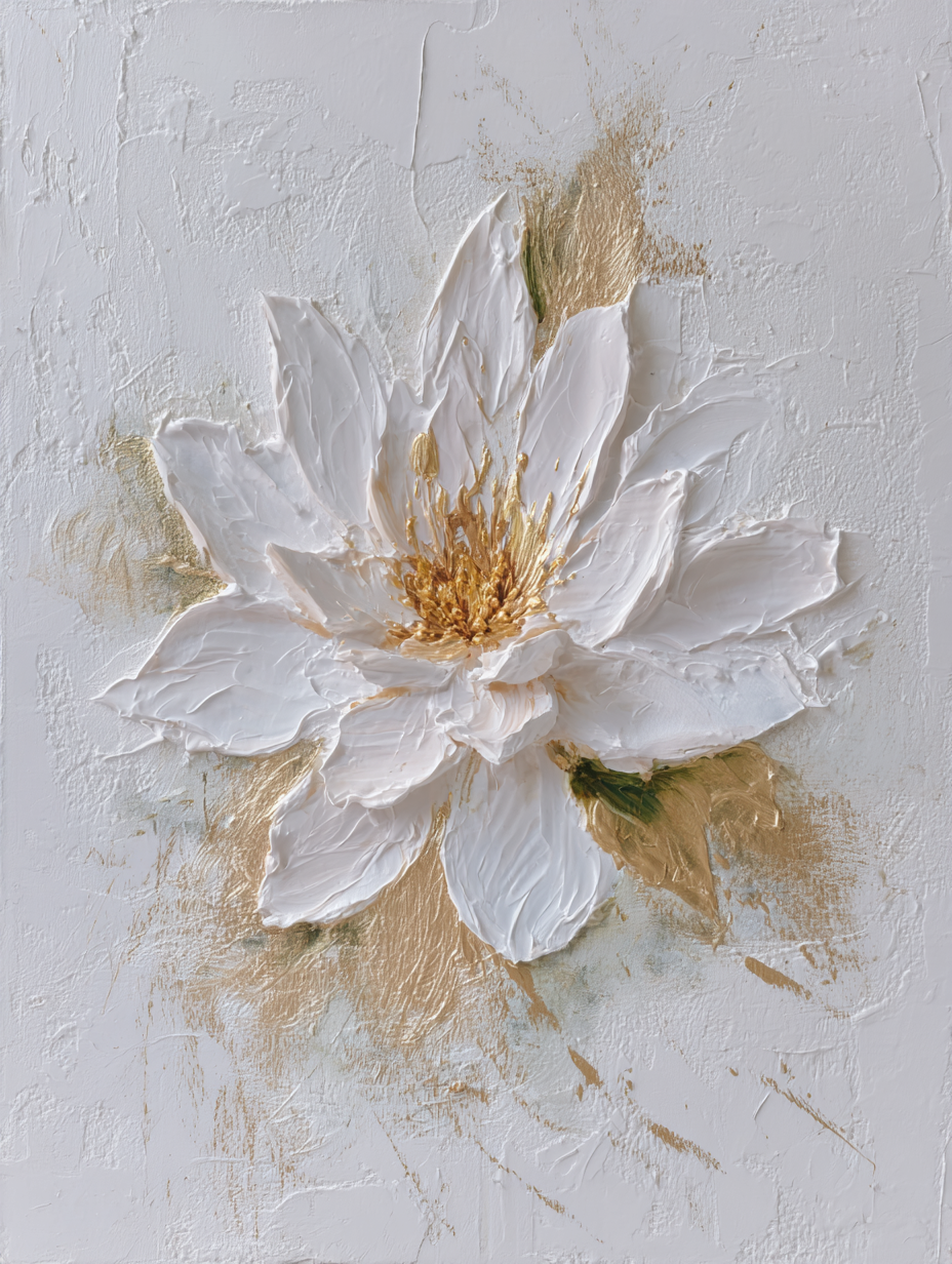 Textured-Floral-Painting-#TF001-12