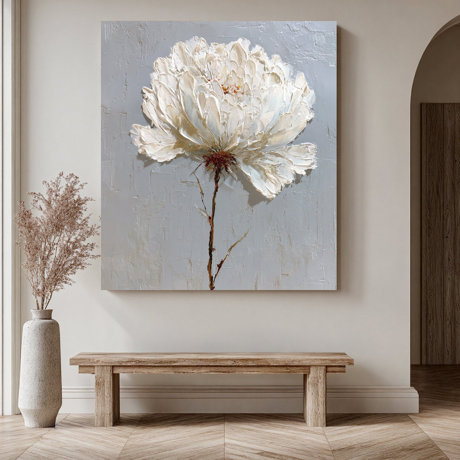 Textured-Floral-Painting-#TF123-04