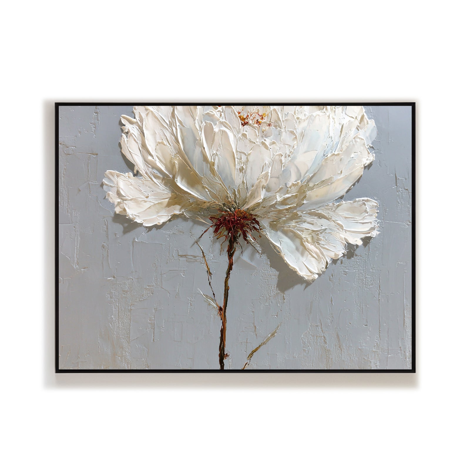 Textured-Floral-Painting-#TF123-08