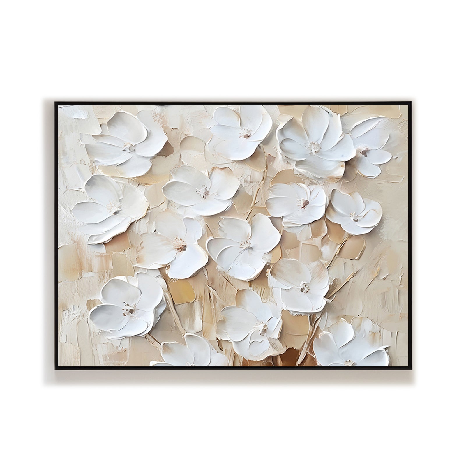Textured-Floral-Painting-#TF123-08