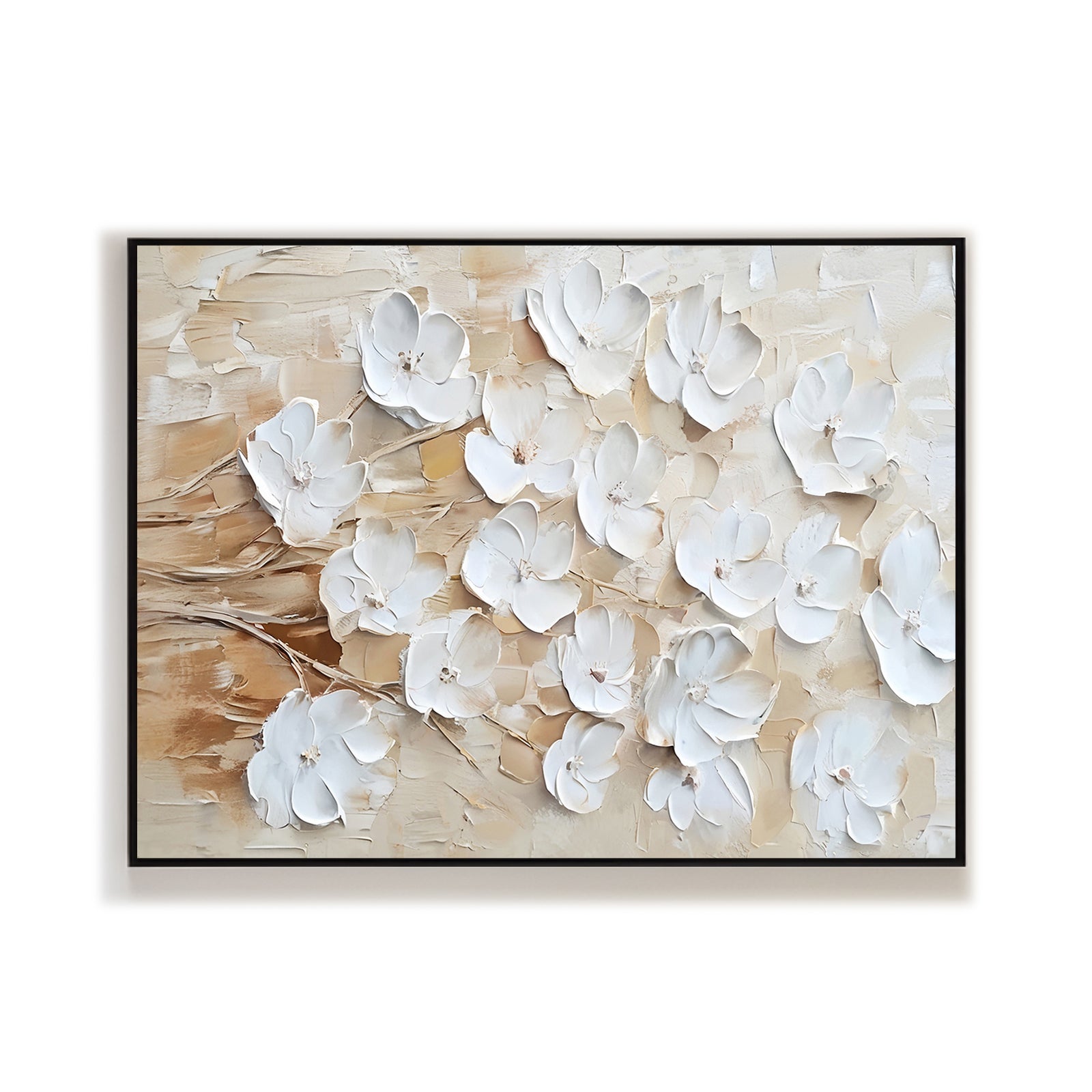 Textured-Floral-Painting-#TF123-09