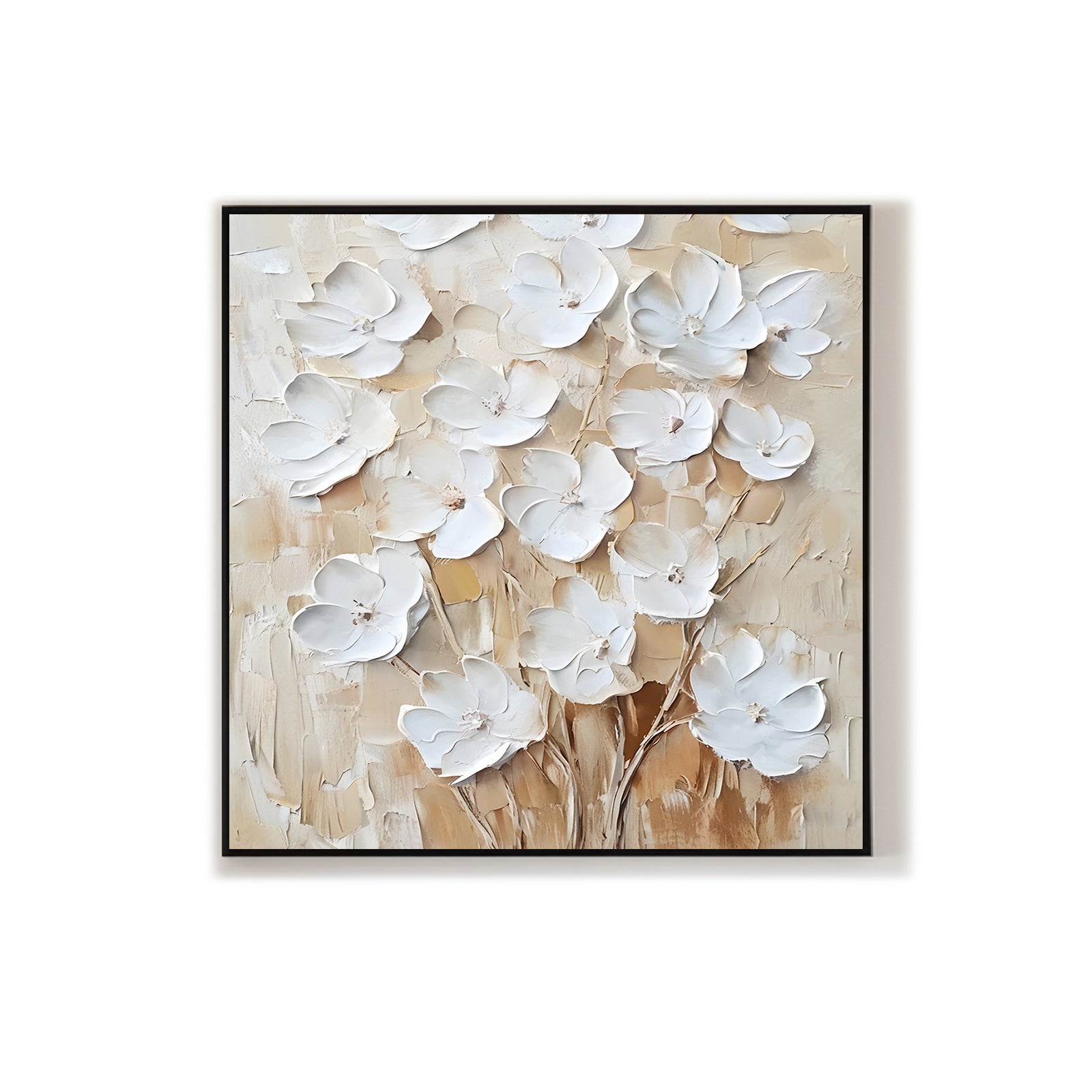Textured-Floral-Painting-#TF123-10