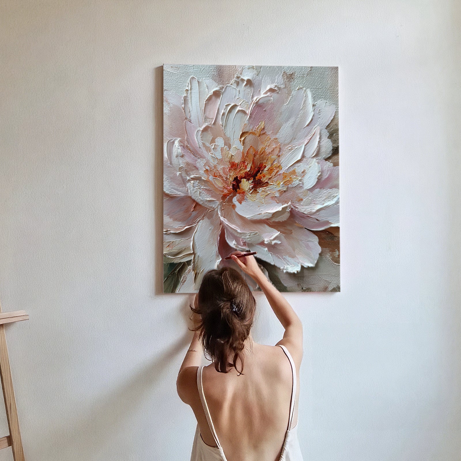 Textured-Floral-Painting-#TF1372-06
